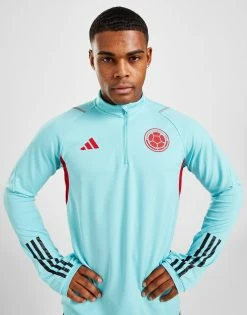 Adidas Colombia Training Track Top Blå