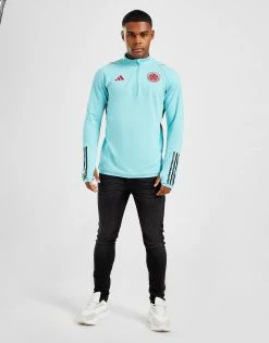 Adidas Colombia Training Track Top Blå -Herretoj Salg jd 564000 d