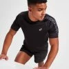Asics Icon T-Shirt Sort -Herretoj Salg jd 564355 a