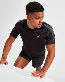 Asics Icon T-Shirt Sort