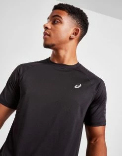 Asics Icon T-Shirt Sort -Herretoj Salg jd 564355 d