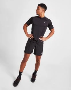 Asics Icon T-Shirt Sort -Herretoj Salg jd 564355 e