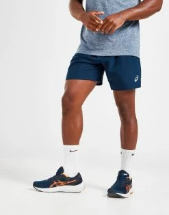 Asics Core 7" Shorts Blå -Herretoj Salg jd 564369 b