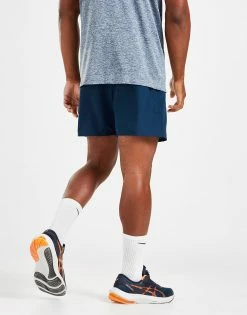 Asics Core 7" Shorts Blå -Herretoj Salg jd 564369 c