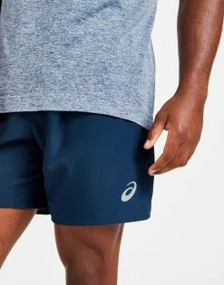 Asics Core 7" Shorts Blå -Herretoj Salg jd 564369 d