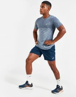 Asics Core 7" Shorts Blå -Herretoj Salg jd 564369 e