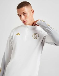 Adidas Algeria Training Top Hvid