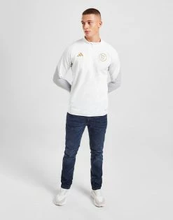 Adidas Algeria Training Top Hvid -Herretoj Salg jd 564964 d