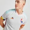 Adidas Belgium 2022 Away Shirt Hvid