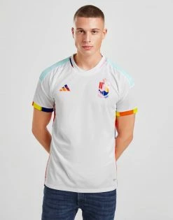 Adidas Belgium 2022 Away Shirt Hvid -Herretoj Salg jd 564986 e