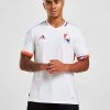 Adidas Belgium 2022 Match Away Shirt Hvid