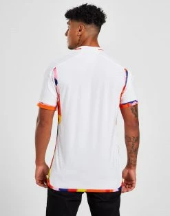 Adidas Belgium 2022 Match Away Shirt Hvid -Herretoj Salg jd 565037 c