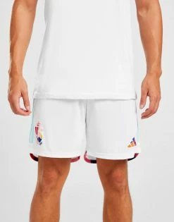 Adidas Belgium 2022 Away Shorts Pre Order Hvid