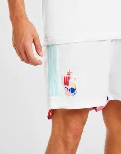 Adidas Belgium 2022 Away Shorts Pre Order Hvid -Herretoj Salg jd 565091 c