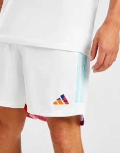 Adidas Belgium 2022 Away Shorts Pre Order Hvid -Herretoj Salg jd 565091 d