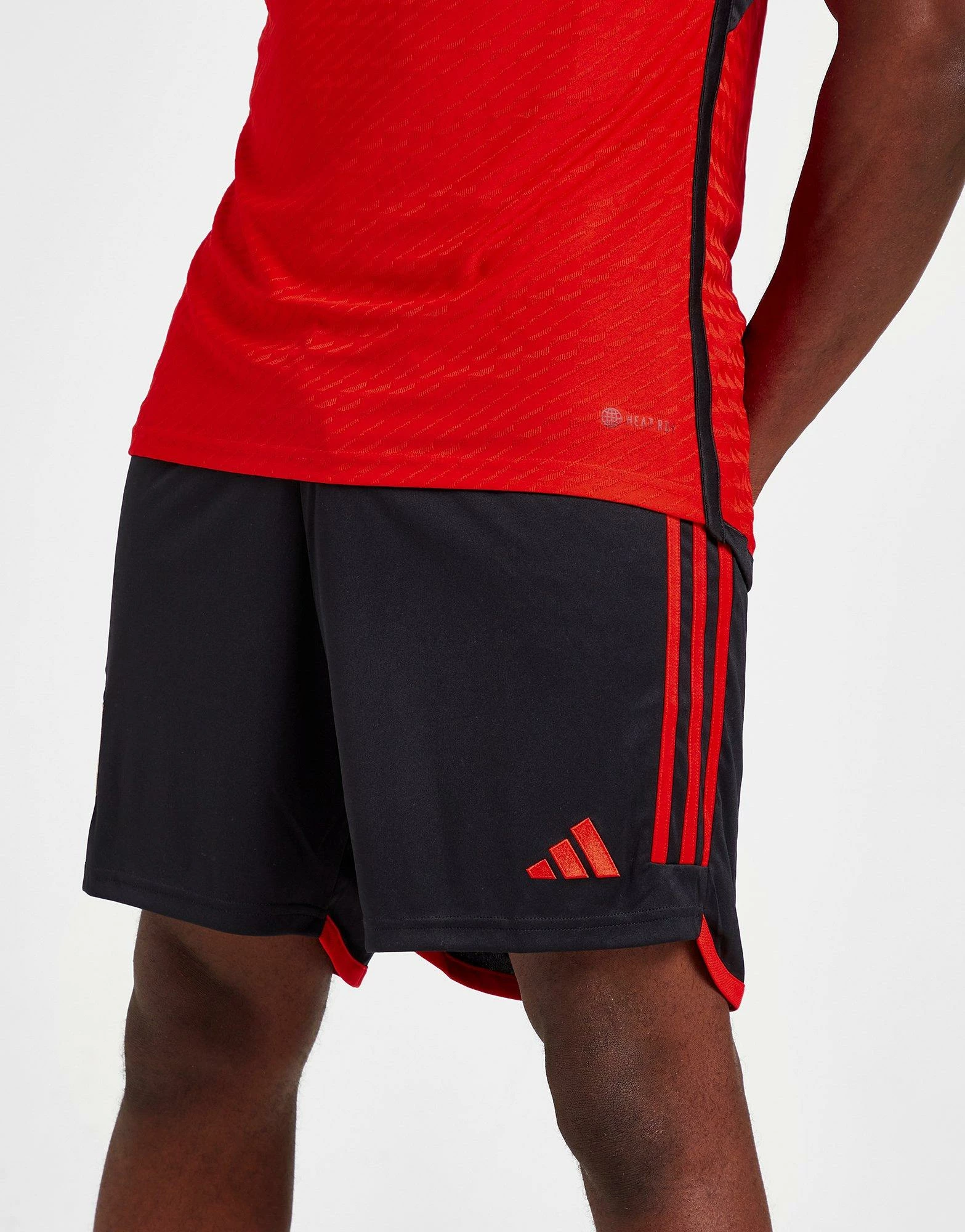 Adidas Belgium 2022 Hjemmebaneshorts Herre FORUDBESTILLING Sort 5 Adidas Belgium 2022 Hjemmebaneshorts Herre FORUDBESTILLING Sort - Billede 3