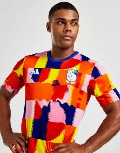 Adidas Belgium Pre-Match Shirt Multi