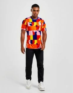 Adidas Belgium Pre-Match Shirt Multi -Herretoj Salg jd 565341 d