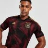 Adidas Germany 2022 2022 Away Shirt Sort