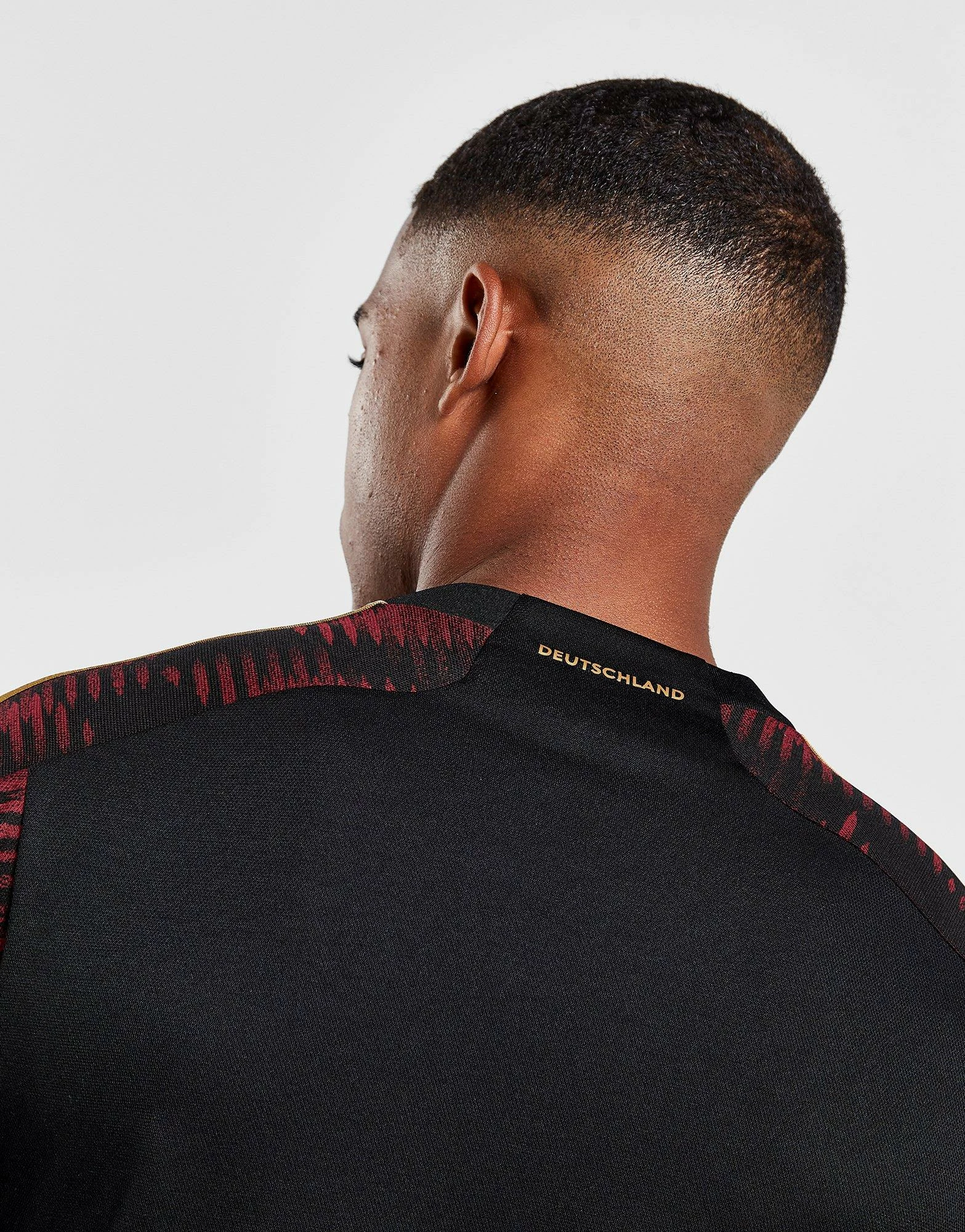 Adidas Germany 2022 2022 Away Shirt Sort 6 Adidas Germany 2022 2022 Away Shirt Sort - Billede 4