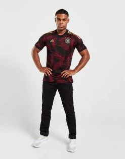 Adidas Germany 2022 2022 Away Shirt Sort 11 Adidas Germany 2022 2022 Away Shirt Sort -Herretoj Salg jd 565487 e