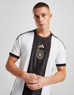 Adidas Germany 2022 Match Home Shirt Hvid