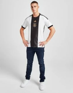 Adidas Germany 2022 Match Home Shirt Hvid 11 Adidas Germany 2022 Match Home Shirt Hvid -Herretoj Salg jd 565493 e