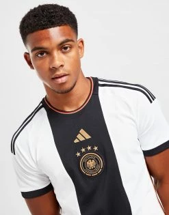 Adidas Germany 2022 Home Shirt Hvid 8 Adidas Germany 2022 Home Shirt Hvid -Herretoj Salg jd 565897 c