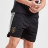 Adidas Germany 2022 Home Shorts Sort -Herretoj Salg jd 566001 a