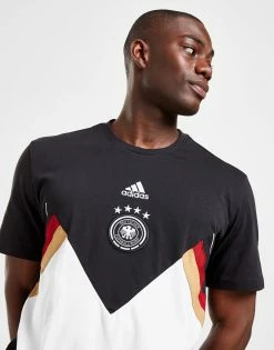 Adidas Germany World Cup Icon T-shirt Sort