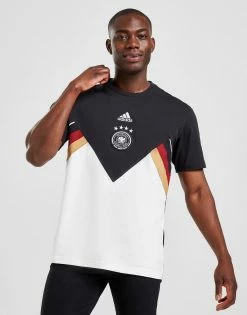 Adidas Germany World Cup Icon T-shirt Sort -Herretoj Salg jd 566089 c