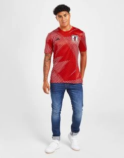Adidas Japan Pre Match Shirt Hvid -Herretoj Salg jd 566359 d