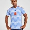 Adidas Spain 2022 Away Shirt Blå