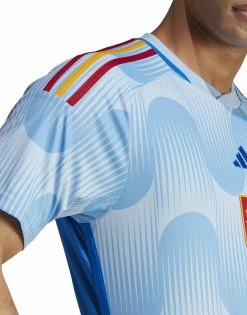 Adidas Spain 2022 Away Shirt Blå -Herretoj Salg jd 566502 e