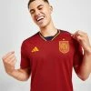 Adidas Spain 2022 Home Shirt Rød