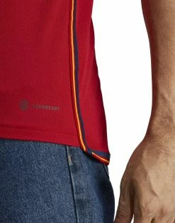 Adidas Spain 2022 Home Shirt Rød -Herretoj Salg jd 566606 e
