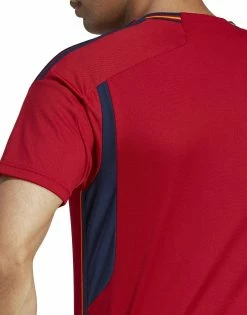 Adidas Spain 2022 Home Shirt Rød -Herretoj Salg jd 566606 f
