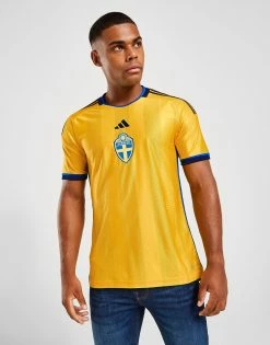 Adidas Sweden 2022 Home Shirt Pre Order Gul