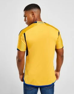 Adidas Sweden 2022 Home Shirt Pre Order Gul -Herretoj Salg jd 566879 c