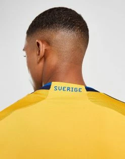Adidas Sweden 2022 Home Shirt Pre Order Gul -Herretoj Salg jd 566879 e