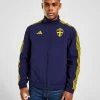 Adidas Sweden Anthem Jacket Blå -Herretoj Salg jd 566910 a