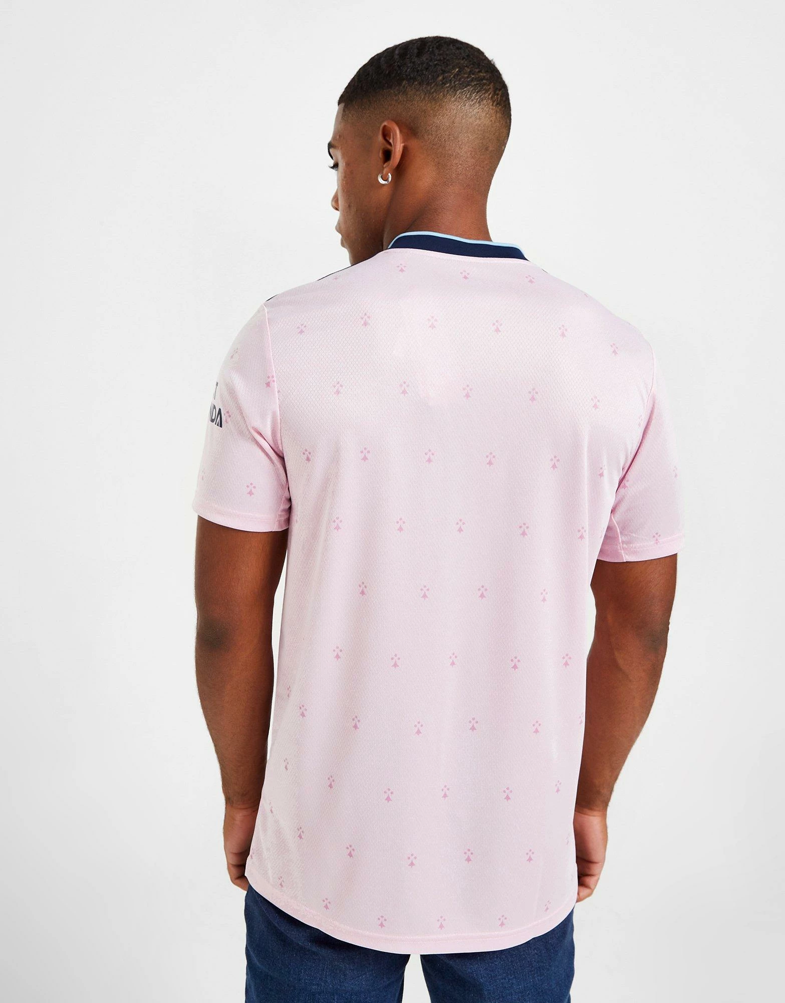 Adidas Arsenal FC 2022/23 Tredje Trøje Herre Pink 5 Adidas Arsenal FC 2022/23 Tredje Trøje Herre Pink - Billede 3