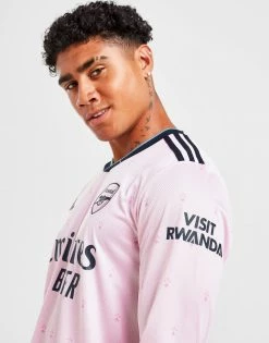 Adidas Arsenal FC 2022/23 Langærmet Tredje Trøje Herre Pink 12 Adidas Arsenal FC 2022/23 Langærmet Tredje Trøje Herre Pink -Herretoj Salg jd 568399 e