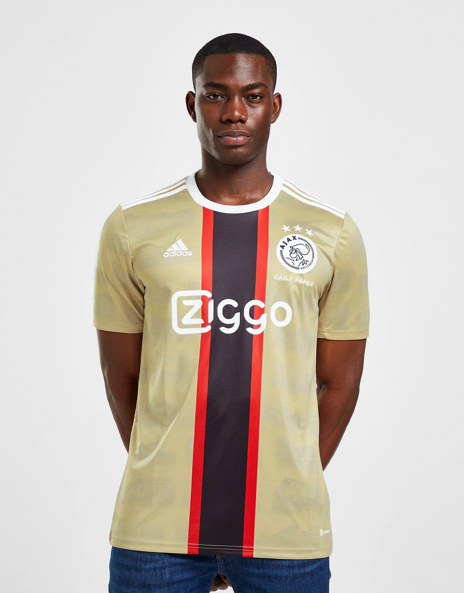 Adidas Ajax 2022/23 Third Shirt Brun 6 Adidas Ajax 2022/23 Third Shirt Brun - Billede 4