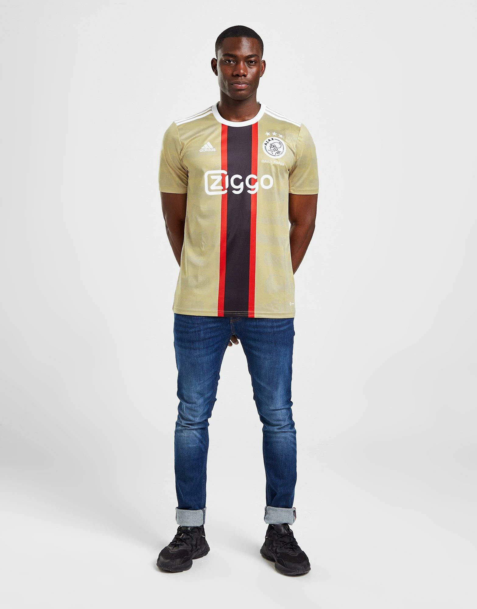 Adidas Ajax 2022/23 Third Shirt Brun 7 Adidas Ajax 2022/23 Third Shirt Brun - Billede 5