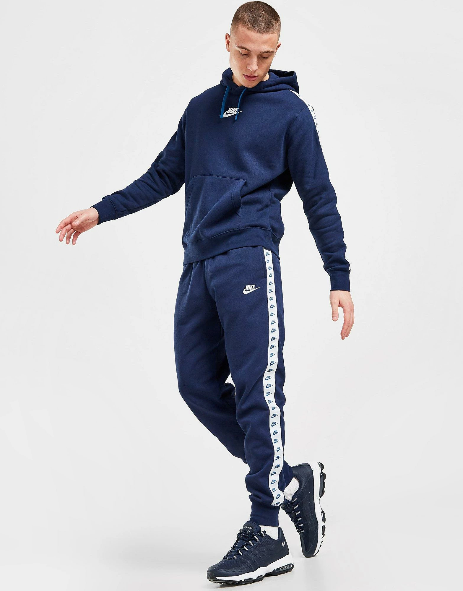 Nike Zeus Tape Joggingbukser Herre Blå 3 Nike Zeus Tape Joggingbukser Herre Blå