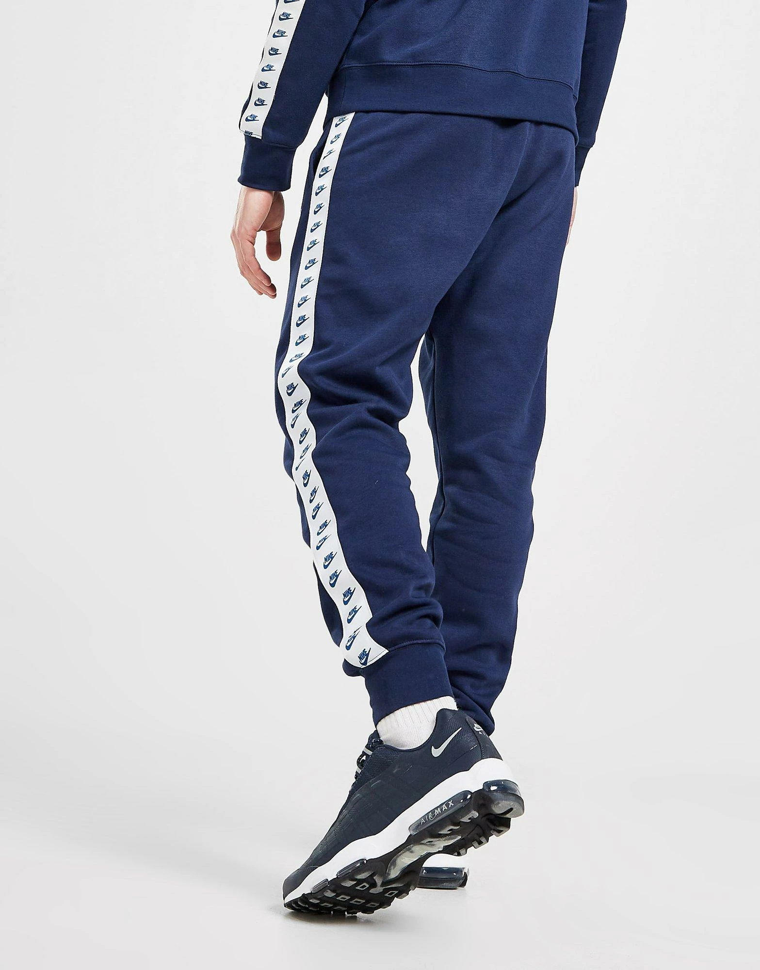 Nike Zeus Tape Joggingbukser Herre Blå 4 Nike Zeus Tape Joggingbukser Herre Blå - Billede 2