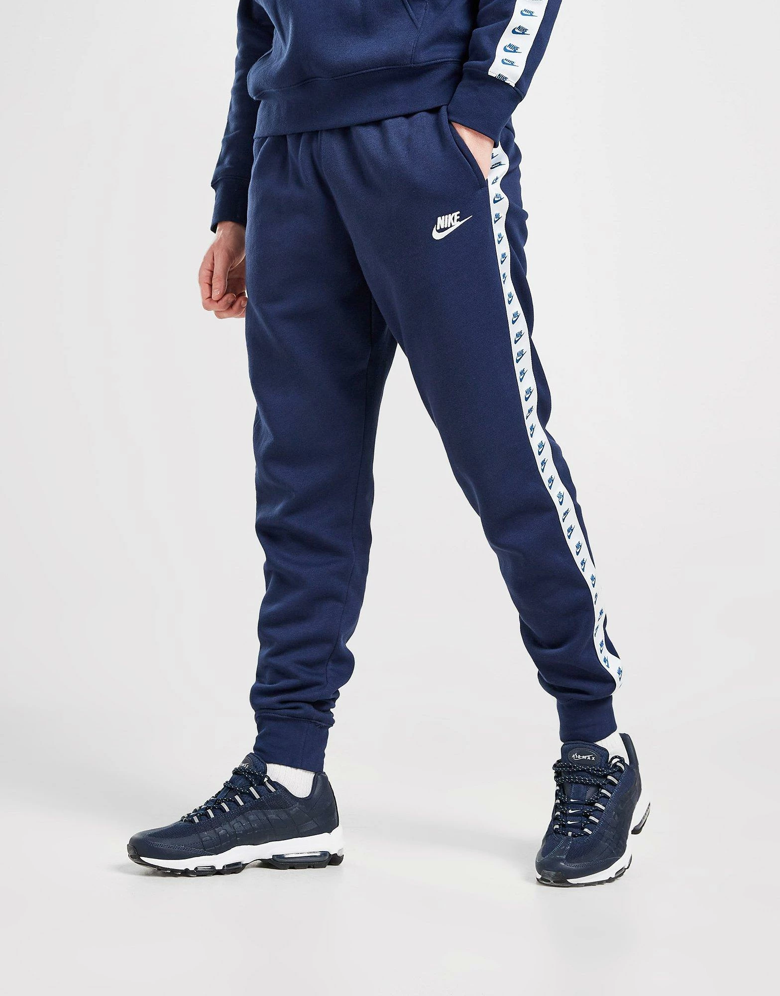 Nike Zeus Tape Joggingbukser Herre Blå 5 Nike Zeus Tape Joggingbukser Herre Blå - Billede 3