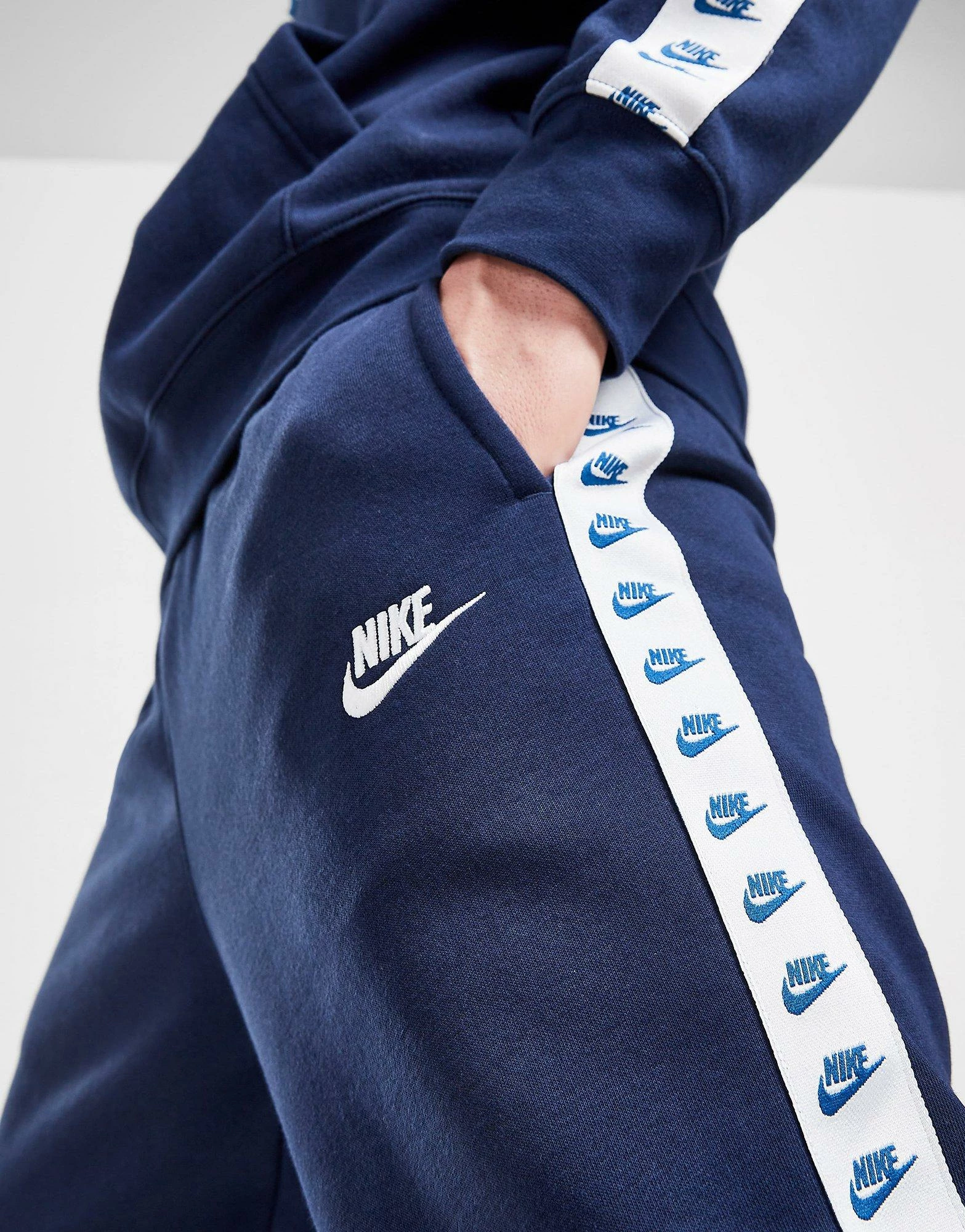 Nike Zeus Tape Joggingbukser Herre Blå 6 Nike Zeus Tape Joggingbukser Herre Blå - Billede 4