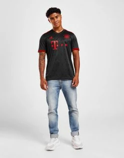 Adidas FC Bayern Munich 2022/23 Third Shirt Grå -Herretoj Salg jd 568464 d